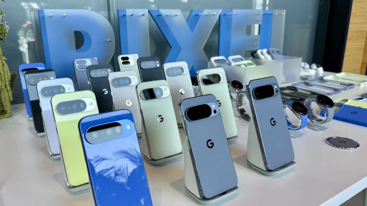 Google Pixel Collection